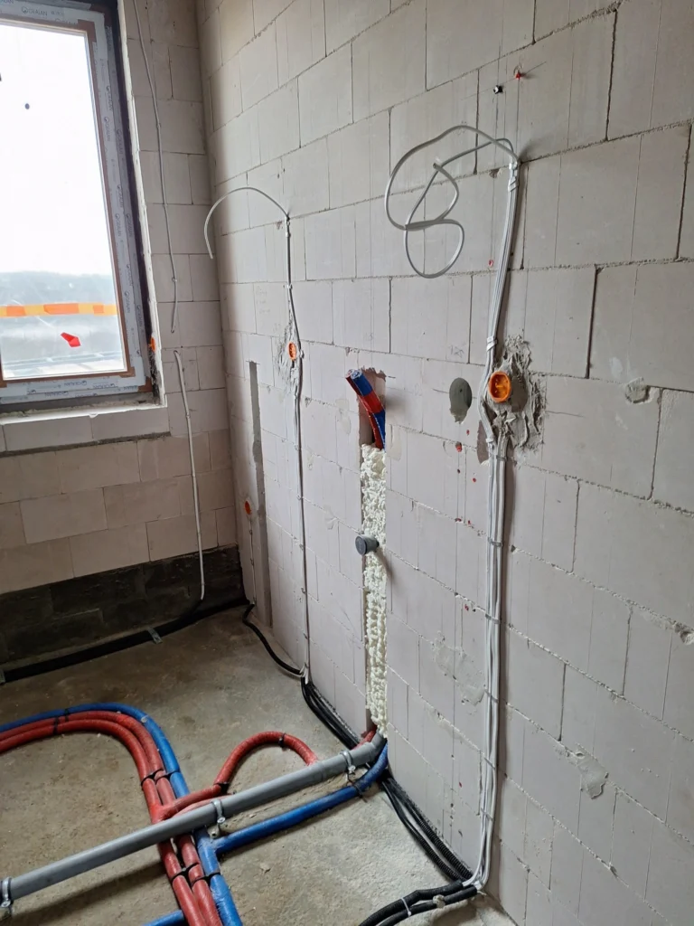 Wymiana instalacji elektrycznej w domu