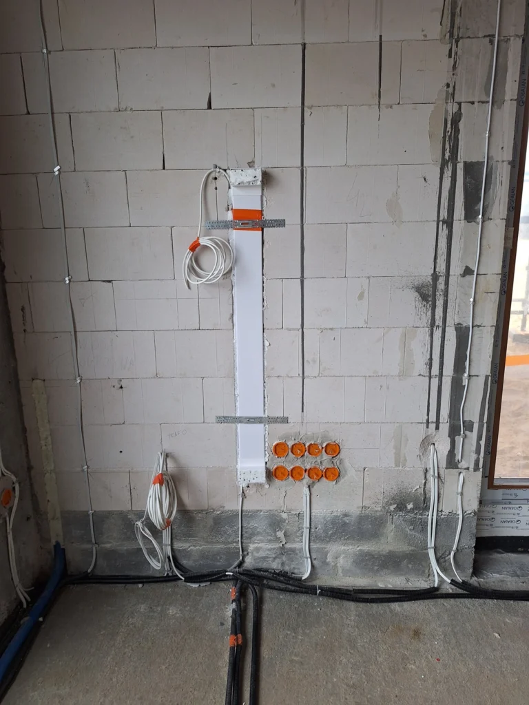 Wymiana instalacji elektrycznej w mieszkaniu